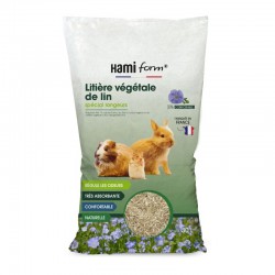 Lettiera vegetale di lino 30L Hamiform PROMO7gg